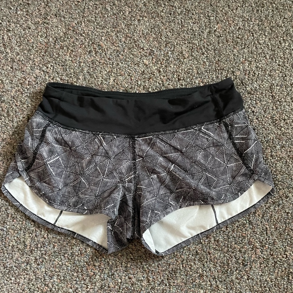Lululemon speed up shorts